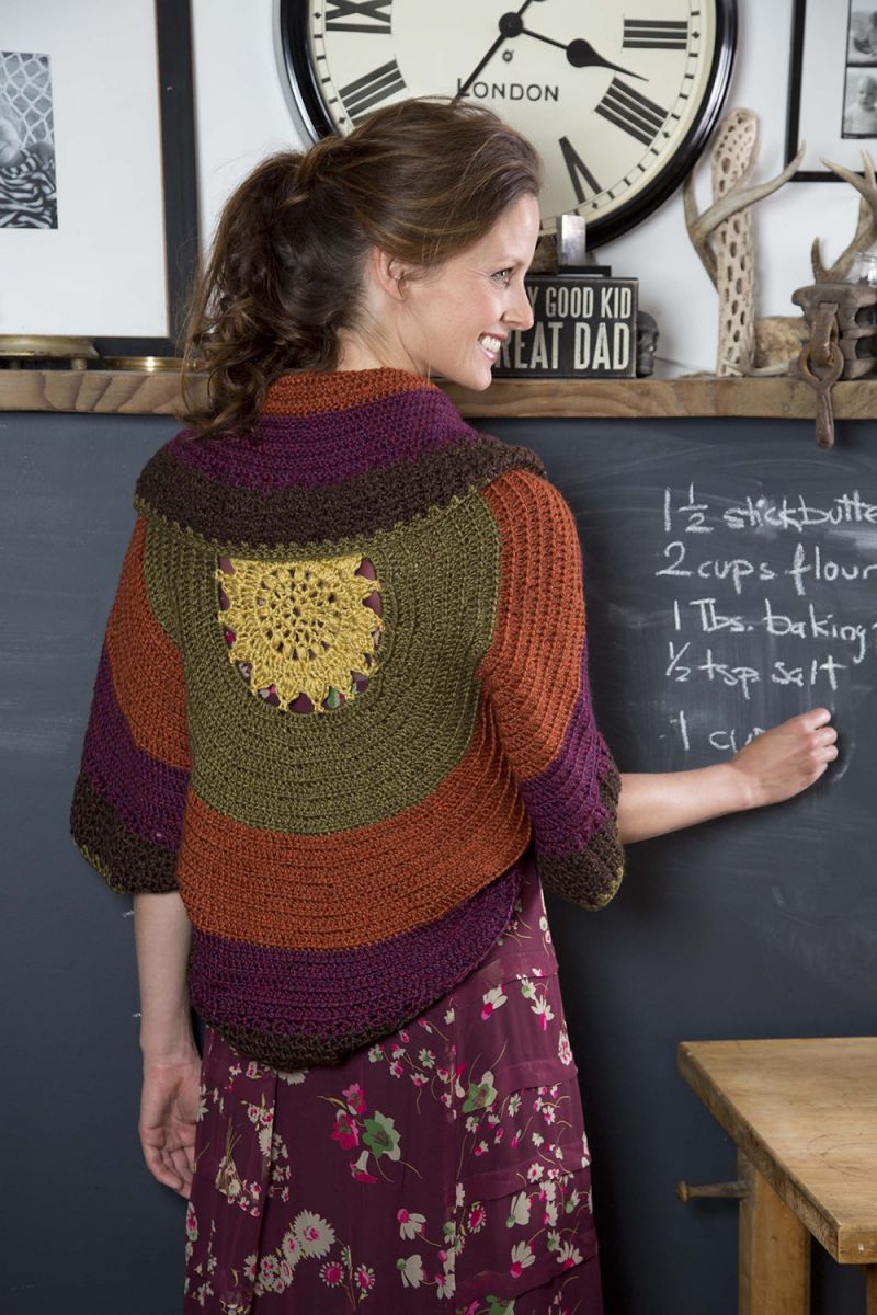 Sunset Shrug Sunset Shrug